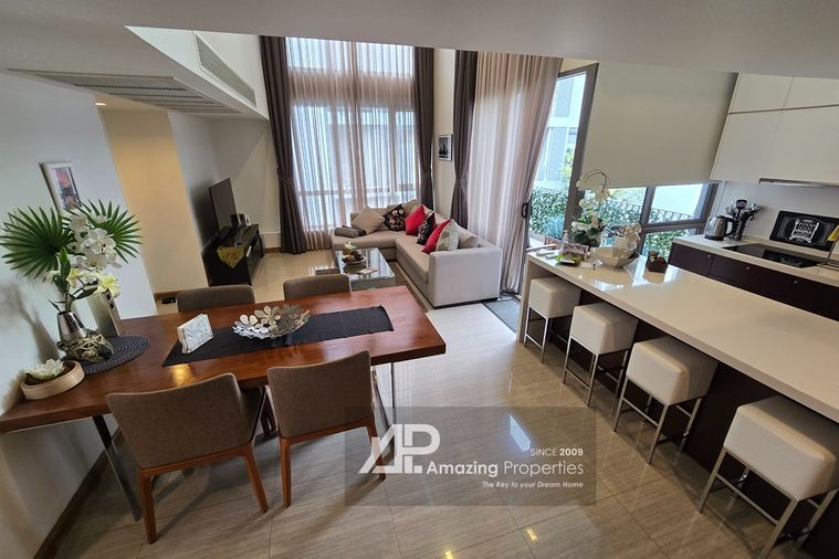 Duplex 3 bedroom condo for sale in Thonglor - Pet friendly