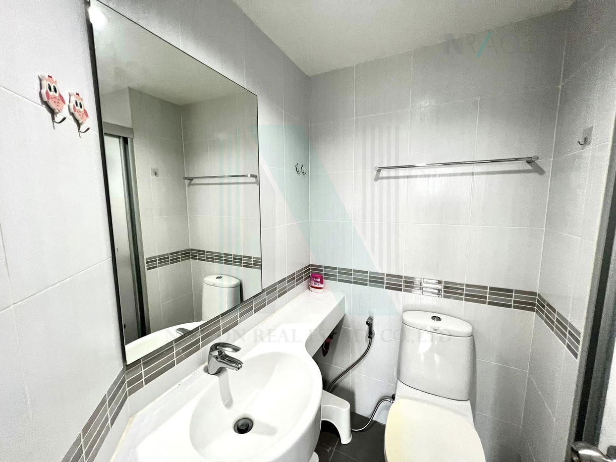 picture 🔺 For Sell Condo LUMPINI PARK RAMA 9 - RATCHADA Building B, Floor 3,1 bed room, Room size 26.00 sqm - 8/8