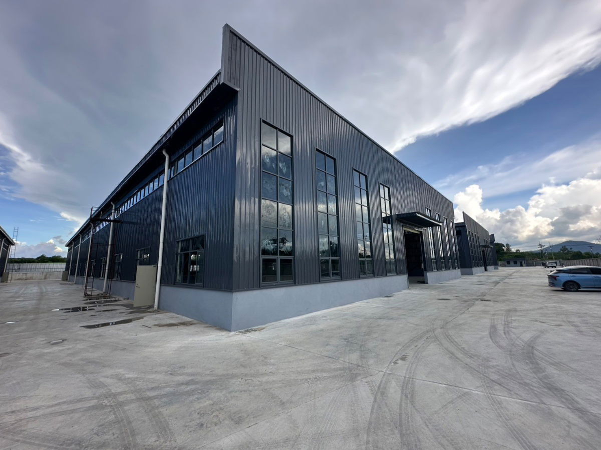 รูป ⛔️โทรคุณเนส⛔️0615496959⛔️ ให้เช่าโรงงานสร้างใหม่ผังสีเหลือง บนเนื้อที่ 35 ไร่ บ่อทอง ชลบุรี #ผังสีเหลือง  - รูปที่ 8/10