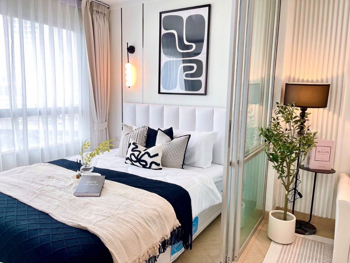 รูป [ขายเท่านั้น] คอนโด ลุมพินี พาร์ค พระราม 9 - รัชดา *เฟอร์นเจอร์ครบ ทำเลดี ใจกลางเมือง *สนใจติดต่อ Line@280ptgmm - รูปที่ 10/15