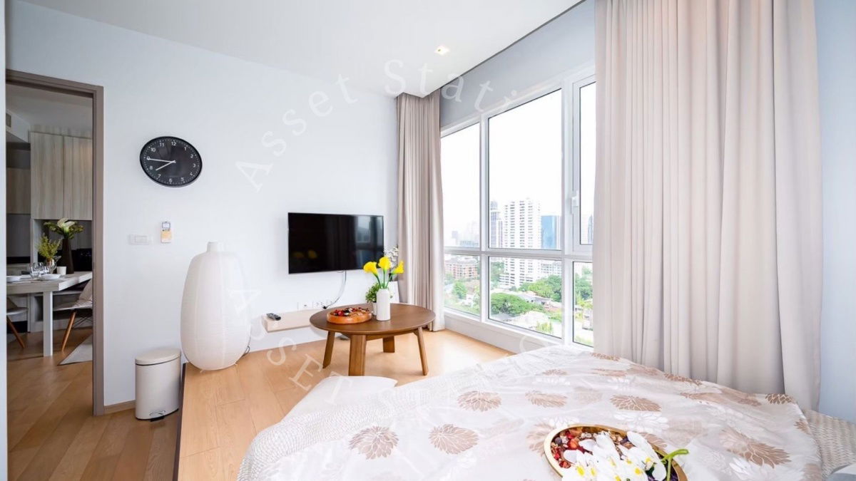 รูป 💎 คอนโดหรู HQ Thonglor 👑 พร้อมอยู่ ห้องสวยทำเล ดีมาก🌟 - รูปที่ 2/10