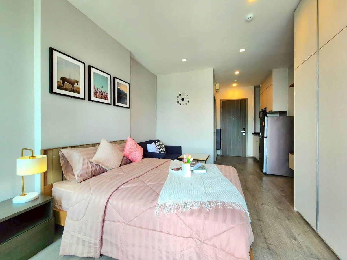 รูป 🏙 ให้เช่า Whizdom Avenue Ratchada - Ladprao  | Studio I 28 sq.m. | 15,000 บาท  📲 Line ID: 0842932624/Junesone520 - รูปที่ 4/9