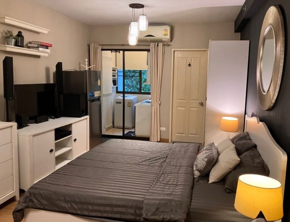 picture  For rent: Supalai City Resort Ramkhamhaeng, Building B, 4th floor - 3/18