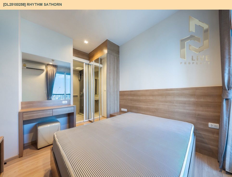 รูป DL25100258 ขาย คอนโดมิเนี่ยม ริธึ่ม สาทร (Rhythm Sathorn) พร้อมเข้าอยู่ โทรด่วน 0638692663 LineID@655ebbvc - รูปที่ 10/18