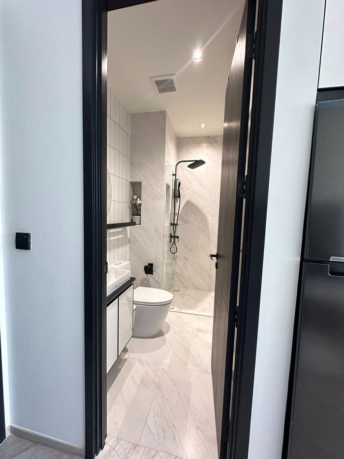 รูป Code: KJ9163  ให้เช่า Chapter Charoennakhon - Riverside 🔥🔥 จองเดือนนี้รับเงินคืน 1,000 บาท 🔥🔥 Add Line @kjcondo (มี@ข้างหน้าด้วยนะคะ) - รูปที่ 13/16