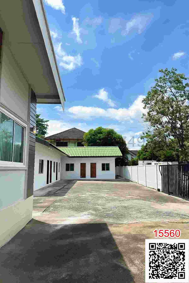 รูป เช่า พื้นที่กว้าง ทำเลดี ซอยบางนา-ตราด 43 เหมาะทำ Office , คลังเก็บสินค้า ตรงข้าม รพ.พริ้นซ์ สุวรรณภูมิ - รูปที่ 1/13