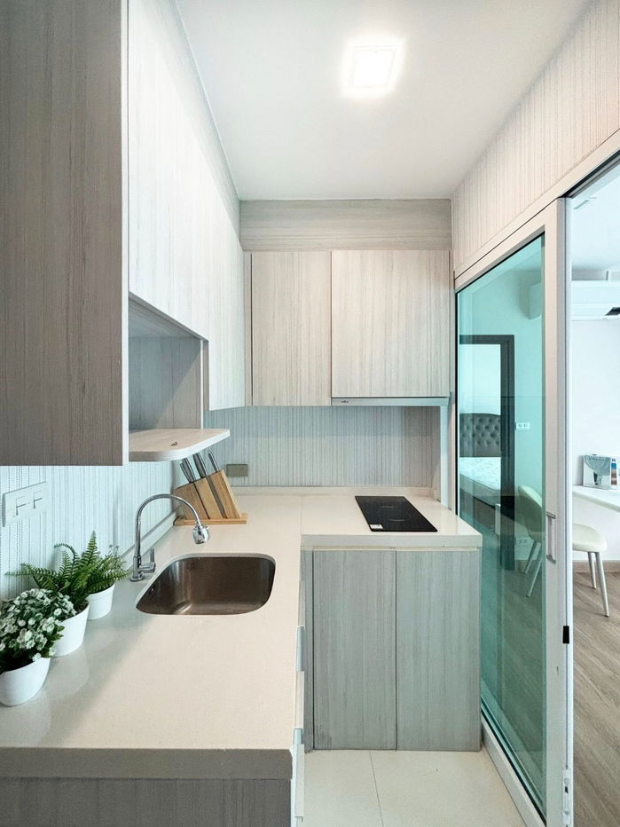 รูป ขายคอนโดเด่น  1 ห้องนอน  1 ห้องน้ำ  1 ห้องครัว - รูปที่ 4/11