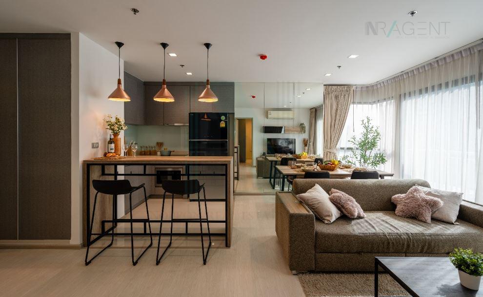 รูป 📌 ขายคอนโด ริทึ่ม สุขุมวิท 36-38 อาคาร 1 ชั้น 15 2 ห้องนอน ขนาด 78 ตรม ใกล้ Rain Hill - รูปที่ 4/8