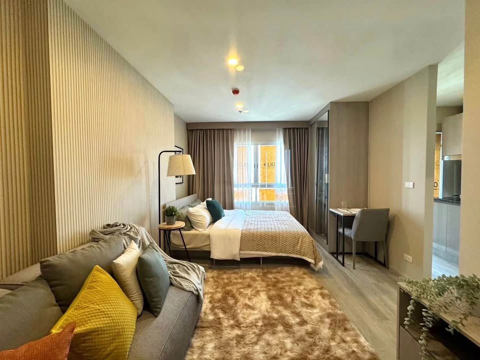 picture WS4720 🏢 Elio Sathorn - Wutthakat near BTS Wutthakat only 12,500 baht/month - 1/9