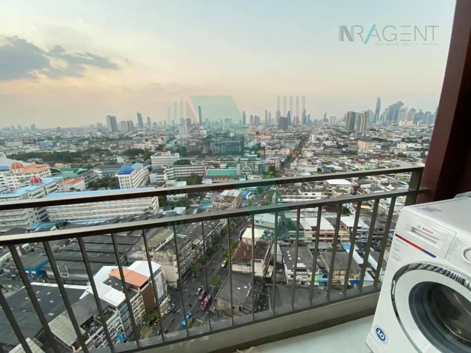 picture 📌 For Sell Condo LUMPINI PLACE RATCHADA - SATHU Building 1, Floor 22,1 bed room, Room size 33 sqm - 6/8