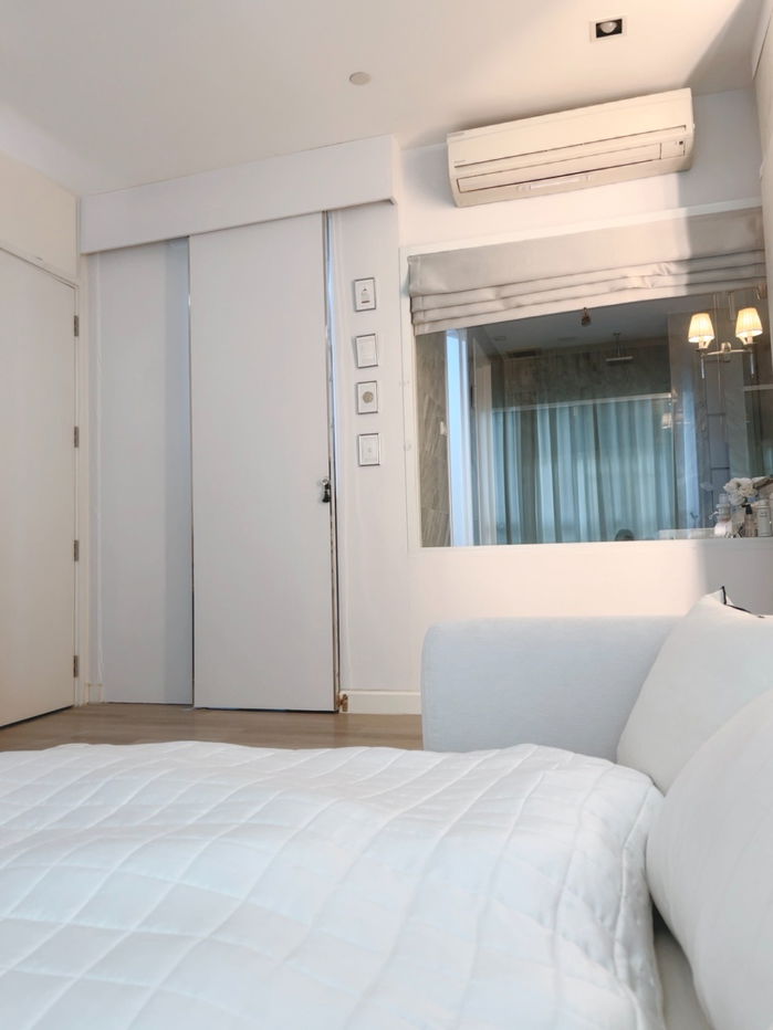 รูป 🏢ห้องหรู ใจกลางเมือง🏢ขายคอนโด The Room Sukhumvit 62 วิวสระว่ายน้ำ 2 ห้องนอน แต่งครบพร้อมอยู่ ทำเลดีมาก ติด BTS ปุณณวิถี-SW003064 - รูปที่ 16/22