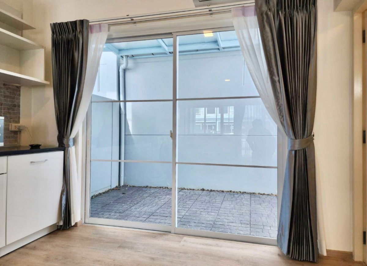 รูป 🚨🏡For rent | ให้เช่าทาวน์โฮม Indy2 บางนา-รามคำแหง2  ทำเลดีที่สุด ใกล้เมกาบางนา ส่วนกลางสวยอลังการเหมือนอยู่รีสอร์ท ตกแต่งสวยครบครัน พร้อมเข้าอยู่  - รูปที่ 8/14