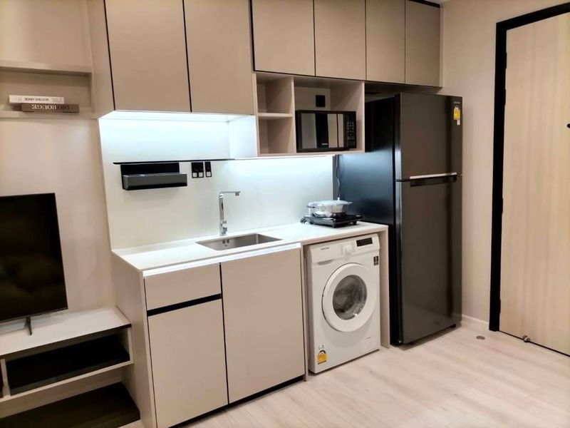 รูป 📍ให้เช่า - The Room Phayathai ✨ ห้อง Studio เฟอร์นิเจอร์ครบ พร้อมเข้าอยู่⚡️🔥🔥 - รูปที่ 7/8