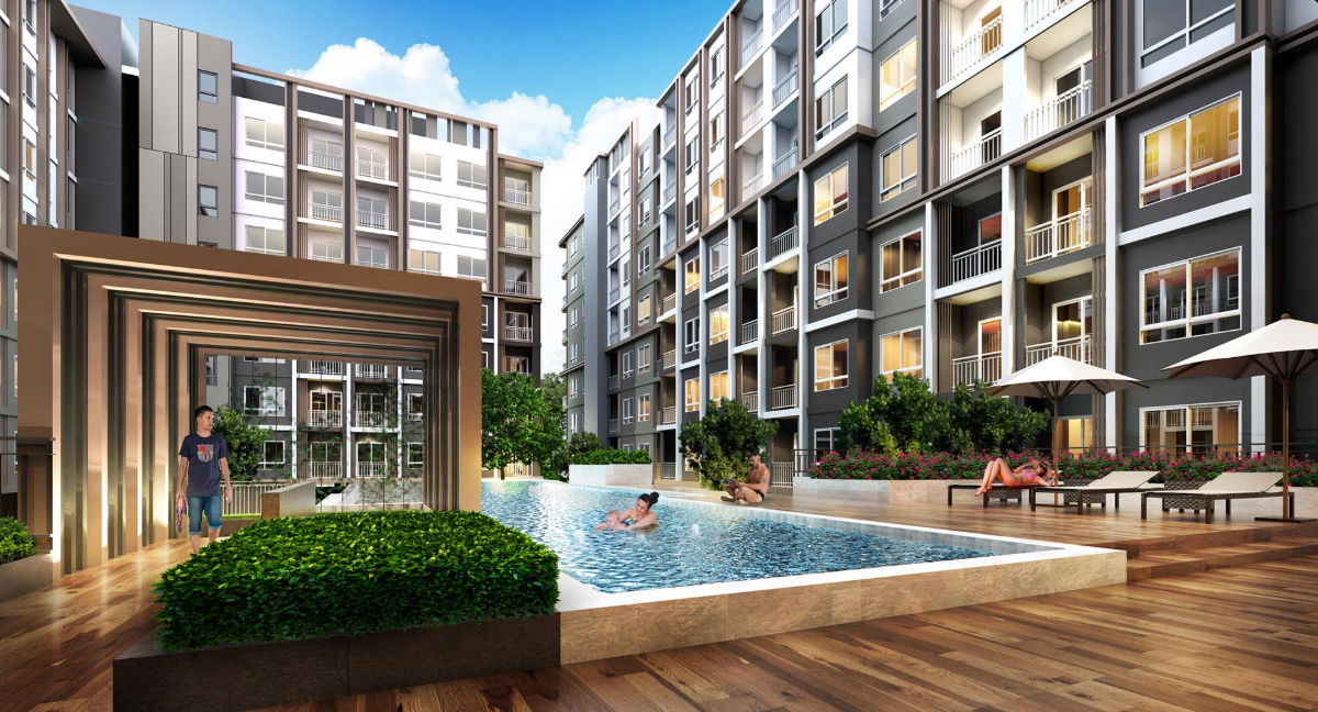 รูป Condo for sale Plus Condo Ayutthaya Park พลัส คอนโด อยุธยา พาร์ค - รูปที่ 19/23