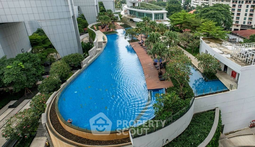 picture 2-BR Condo at Millennium Residence @ Sukhumvit Condominium near BTS Phrom Phong (ID 2327068) - 16/17