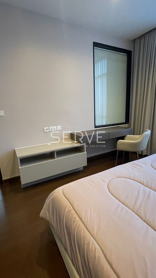 รูป 🔥2นอน ห้องกว้าง มีอ่างอาบน้ำ ชั้นสูง วิวดีมาก ห้องแต่งหรู เฟอร์จัดเต็มมาก พร้อมอยู่ บนทำเลดีๆ ใกล้ MRT ศูนย์วัฒนธรรม  @ IVY Ampio  - รูปที่ 6/10