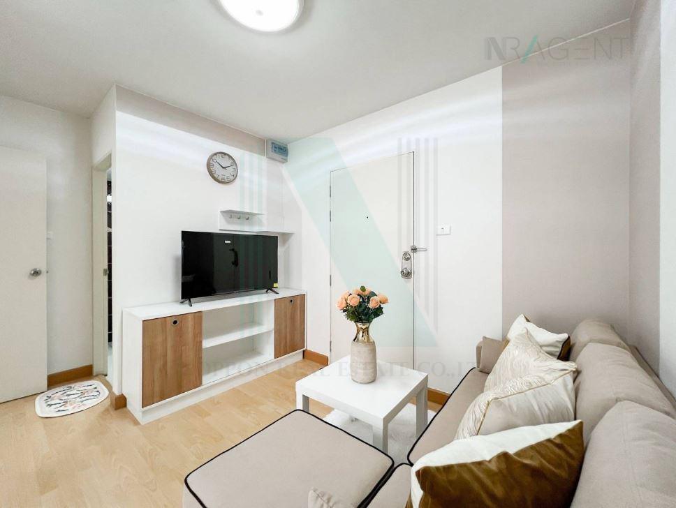 รูป 🎉 ให้เช่าคอนโด สมาร์ท คอนโด พระราม 2 อาคาร D ชั้น 6 1 ห้องนอน ขนาด 28 ตรม ใกล้ เซ็นทรัลพระราม 2 - รูปที่ 2/8