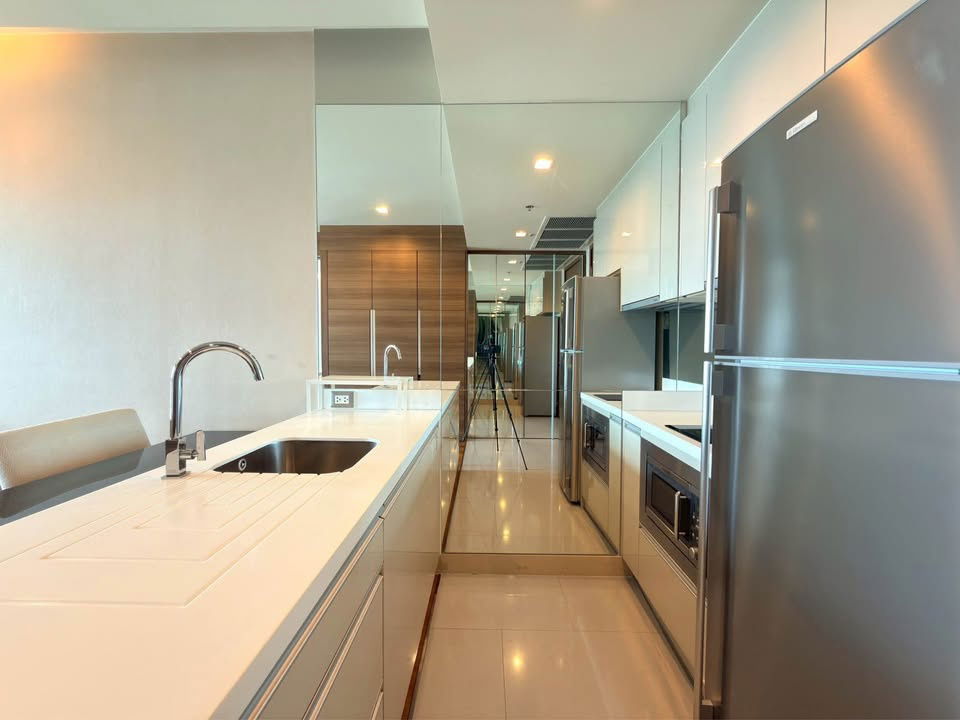 รูป #SC8838   📌 ให้เช่า | 🟦🟨ดิ แอดเดรส สาทร🟥🟩💬 𝑪𝒐𝒏𝒕𝒂𝒄𝒕 𝑳𝑰𝑵𝑬: @𝒔𝒆𝒄𝒓𝒆𝒕𝒑𝒓𝒐𝒑𝒆𝒓𝒕𝒚 🔥✨ - รูปที่ 5/9