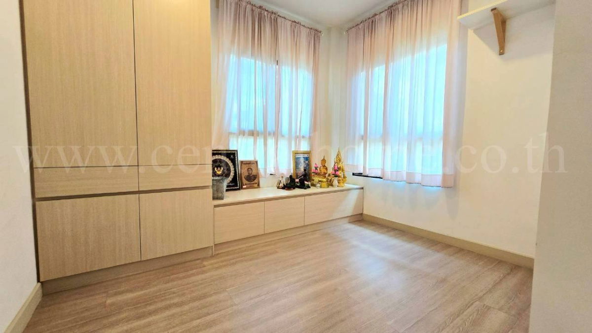 รูป บ้านเดี่ยว สัมมากร ชัยพฤกษ์ - วงแหวน 2 ถูกสุดในโครงการ - รูปที่ 12/20