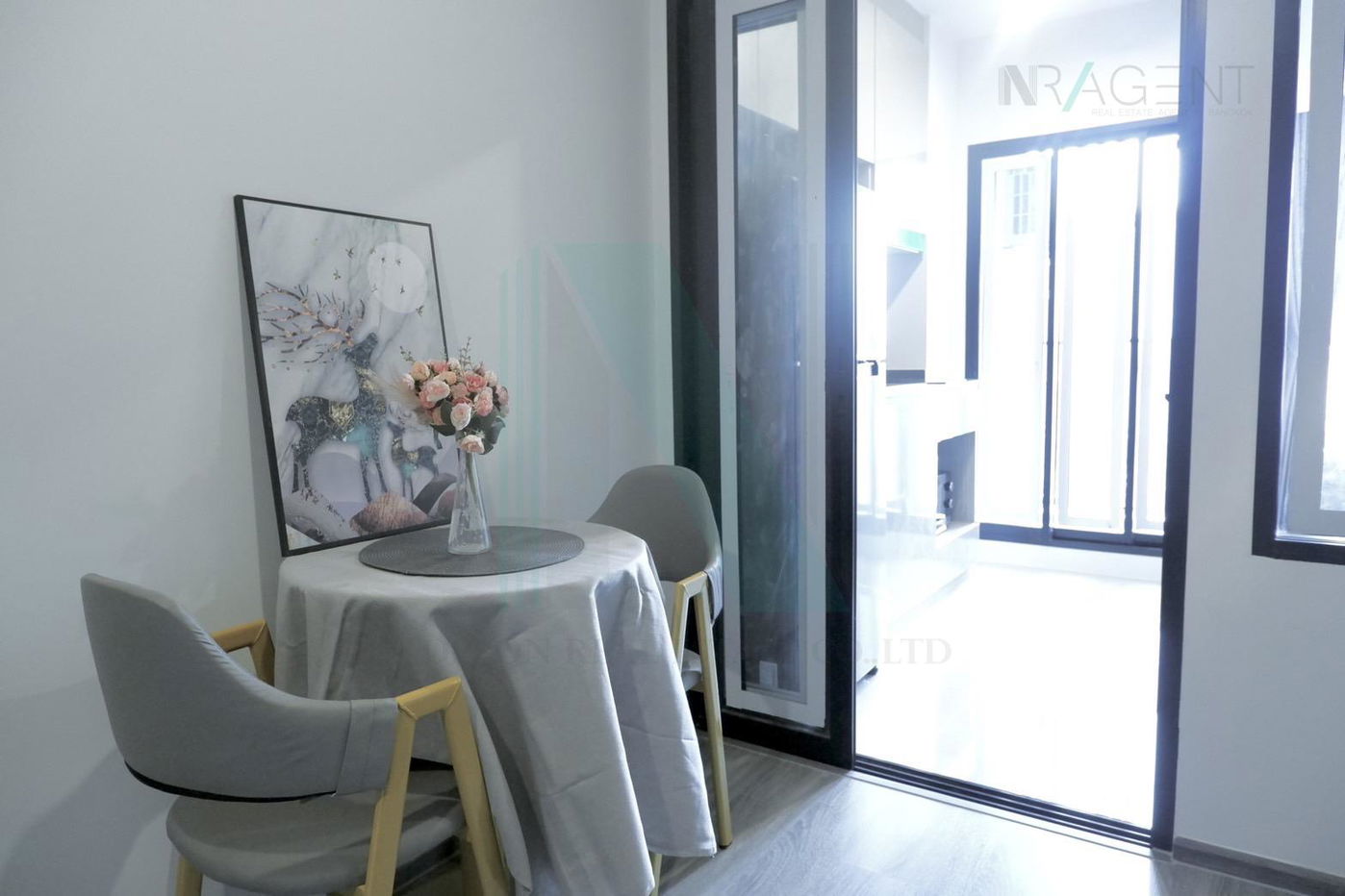 รูป ให้เช่าคอนโด ไอดีโอ รามคำแหง ลำสาลี สเตชั่น อาคาร 1 ชั้น 21 1 ห้องนอน ขนาด 31 ตรม ใกล้ The Mall บางกะปิ - รูปที่ 8/8