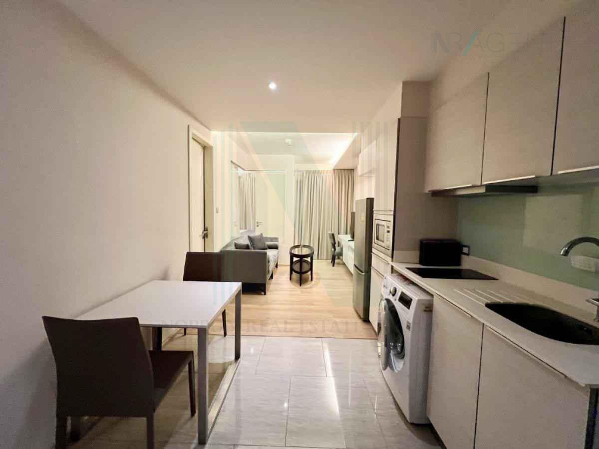 รูป ให้เช่าคอนโด เอช สุขุมวิท 43 อาคาร 1 ชั้น 10 1 ห้องนอน ขนาด 41.00 ตรม ใกล้ เอ็มควอเทียร์ - รูปที่ 7/8