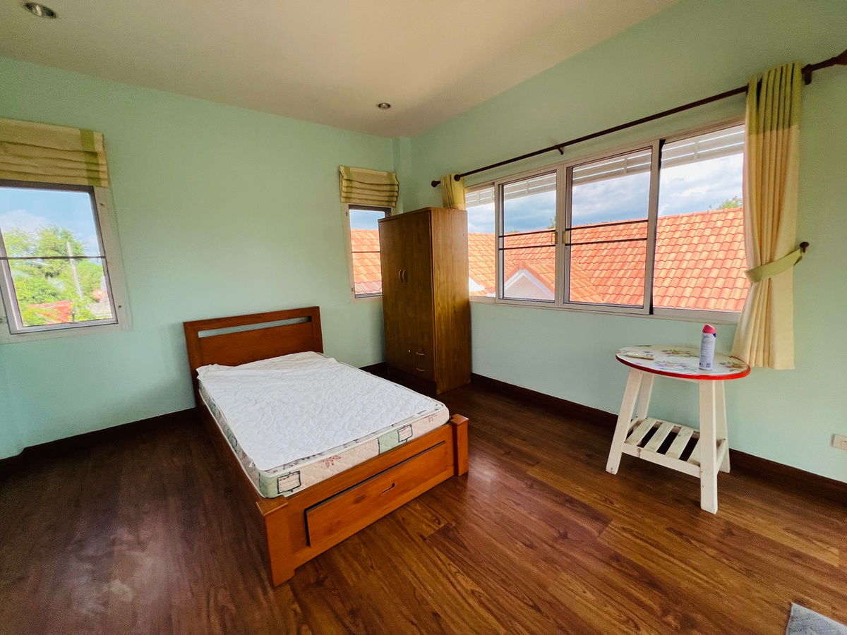 picture ✅House for rent near Meechok Plaza, Chiang Mai, only 5 minutes, 3 bedrooms, ☎️064-792-4426 (Ben) - 21/29