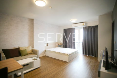 🔥Nice Room Studio 33.84 sq.m. Good Location MRT Sri Nut Close to Seacon Srinakarin at Park Village Onnut Suvarnabhumi Condo / For Sale