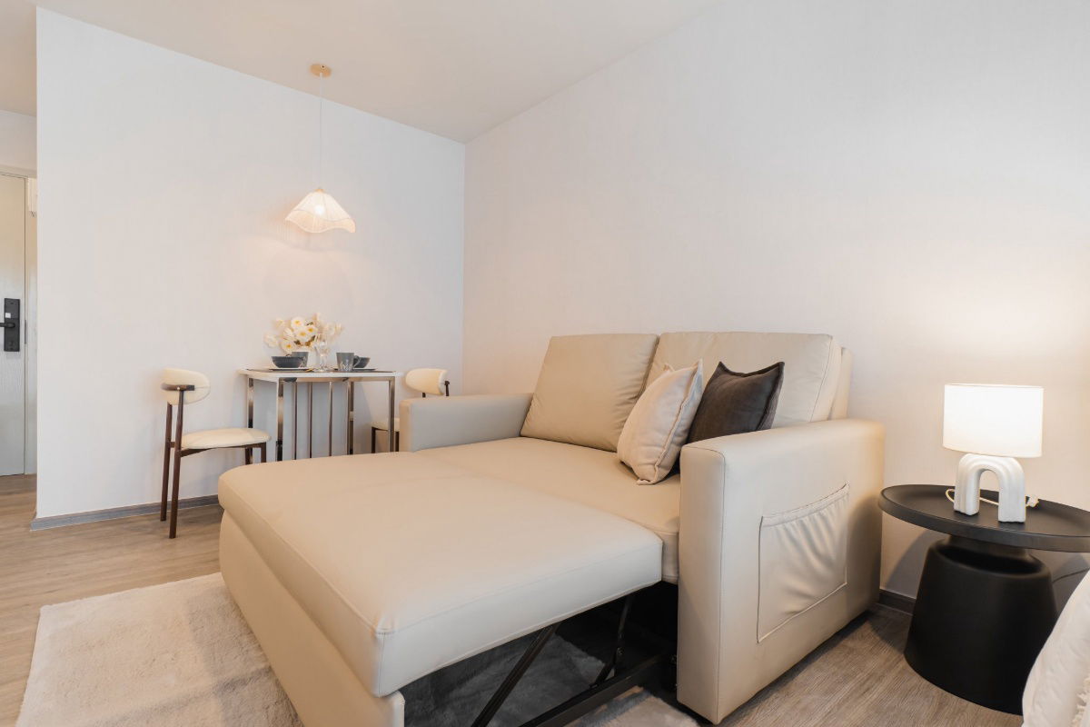 picture Condo for rent: Regent Home Bangna, ready to move in. If interested, contact Line @goodmanpro or call 0999029192. - 5/10