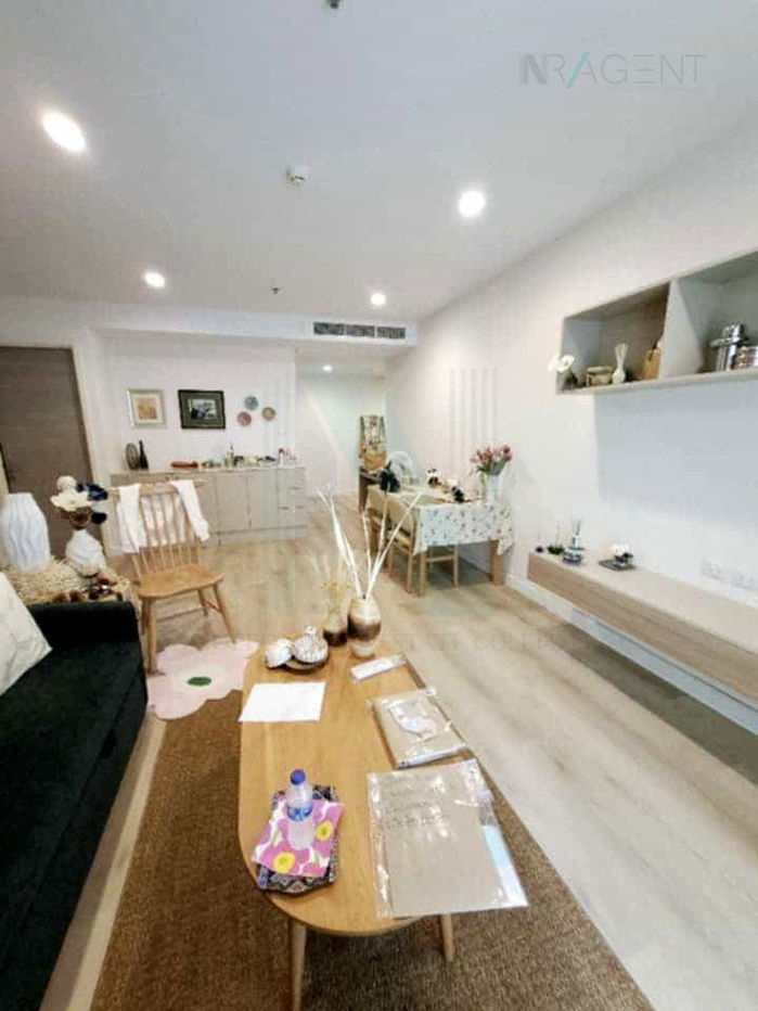 รูป ให้เช่าคอนโด ศุภาลัย ริวา แกรนด์ พระราม 3 อาคาร 1 ชั้น 8 2 ห้องนอน ขนาด 74 ตรม ใกล้ เซ็นทรัล พระราม 3 - รูปที่ 6/8