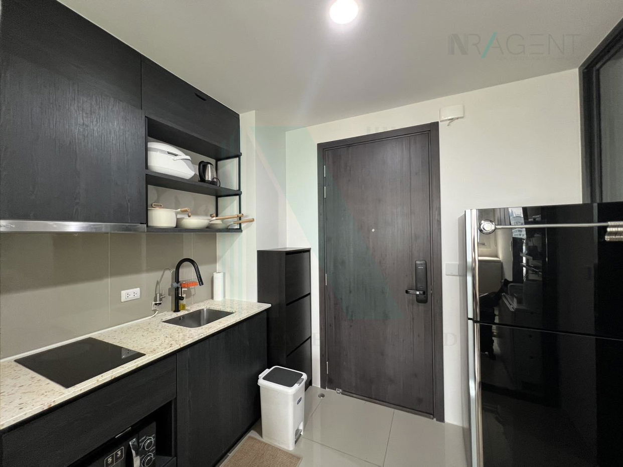 รูป 🔺 ให้เช่าคอนโด เอ็กซ์ที ห้วยขวาง อาคาร A ชั้น 33 1 ห้องนอน ขนาด 35 ตรม ใกล้ The Street รัชดา - รูปที่ 7/8