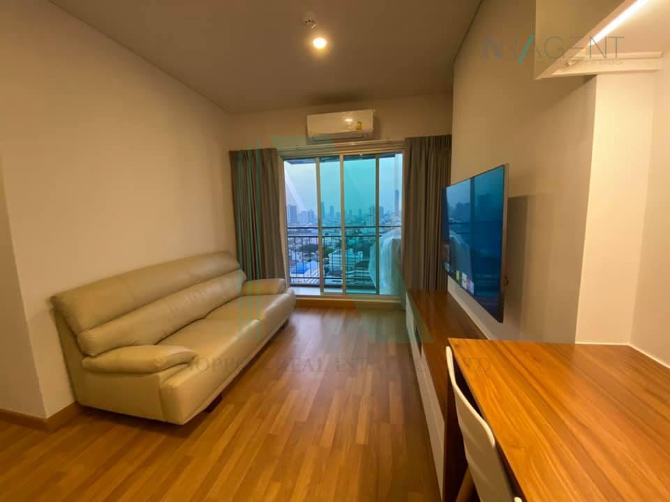 picture 📌 For Sell Condo LUMPINI PLACE RATCHADA - SATHU Building 1, Floor 22,1 bed room, Room size 33 sqm - 2/8