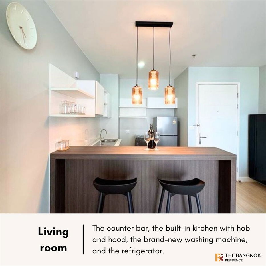 รูป 💫 ด่วน! ห้องใหญ่ ราคาพิเศษ Life @ Ladprao 18 ใกล้ MRT ลาดพร้าว  - รูปที่ 6/12