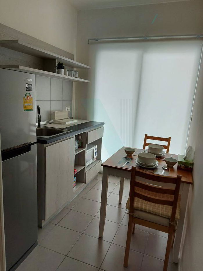 picture 🔺 For Rent Condo ASPIRE SATHORN - THAPRA Building 1, Floor 18,1 bed room, Room size 30.00 sqm - 6/8