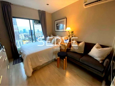 Condos for rent : 🔥Hot Price 16K🔥 - Studio Nice Room 22 sq.m. Good Location Next to BTS On nut 100 m. at Ideo Mobi Sukhumvit Condo / For Rent
