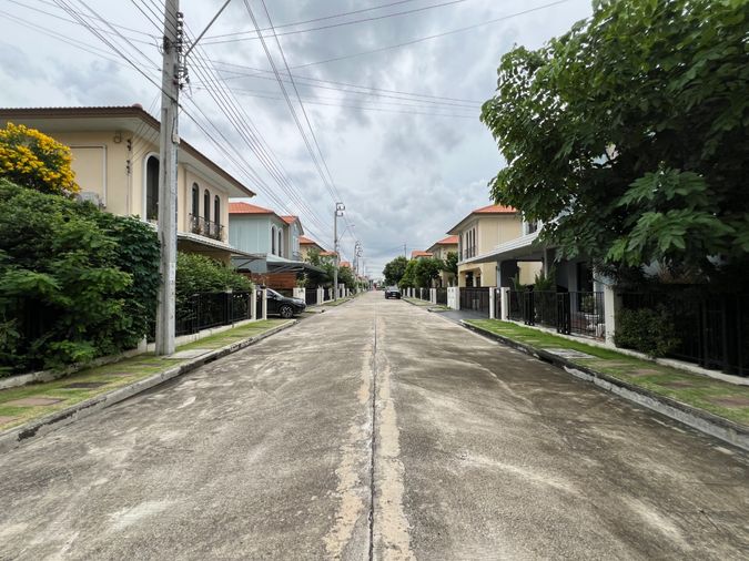 ขายบ้านเดี่ยว 4 ห้องนอน 158 ตร.ม. 50.6 ตร.ว. เดอะ ริคโค้ เรสซิเดนซ์ วงแหวนฯ-จตุโชติ