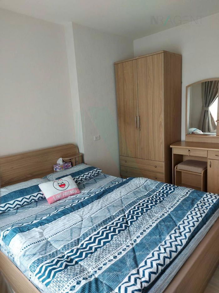 picture 🔺 For Rent Condo ASPIRE SATHORN - THAPRA Building 1, Floor 18,1 bed room, Room size 30.00 sqm - 3/8