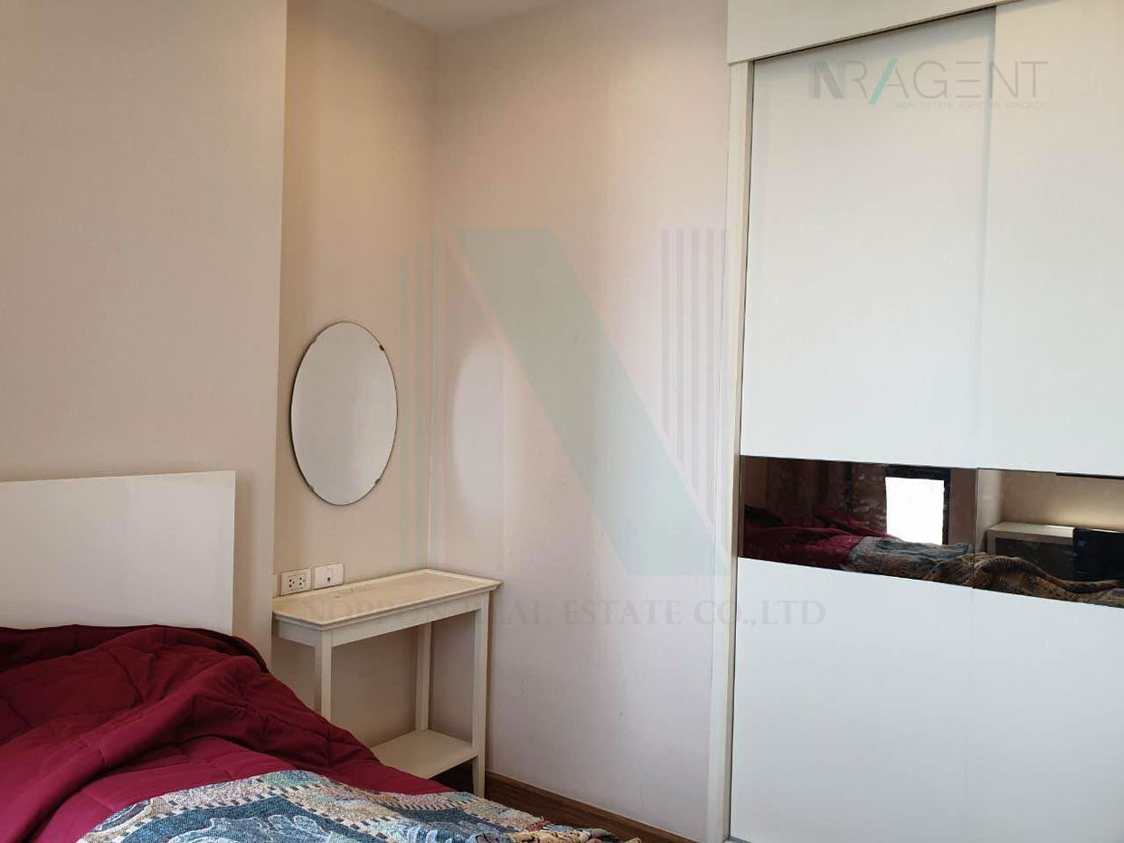 picture 📌 For Rent Condo Q HOUSE CONDO SUKHUMVIT 79 Building 1, Floor 20,1 bed room, Room size 31 sqm - 4/8