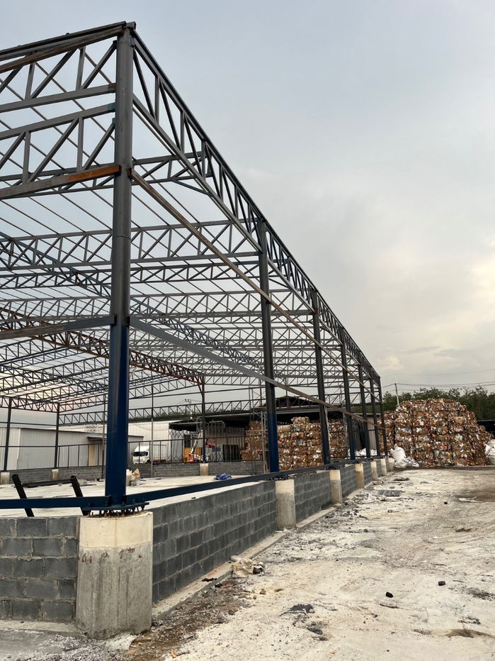 รูป ☎️ Tel. 0615496959 คุณเนส ให้เช่าโรงงาน เกือบ 4 ไร่ ผังม่วง บ่อวิน ศรีราชา ชลบุรี 🟪#ผัวสีม่วงลาย - รูปที่ 2/14