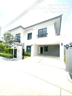 บ้านเดี่ยวให้เช่า : ให้เช่าภัสสร ราชพฤกษ์ (Passorn Ratchaphruek) ติดถนนราชพฤกษ์  ใกล้โรบินสัน ราชพฤกษ์ 2.2 กม.