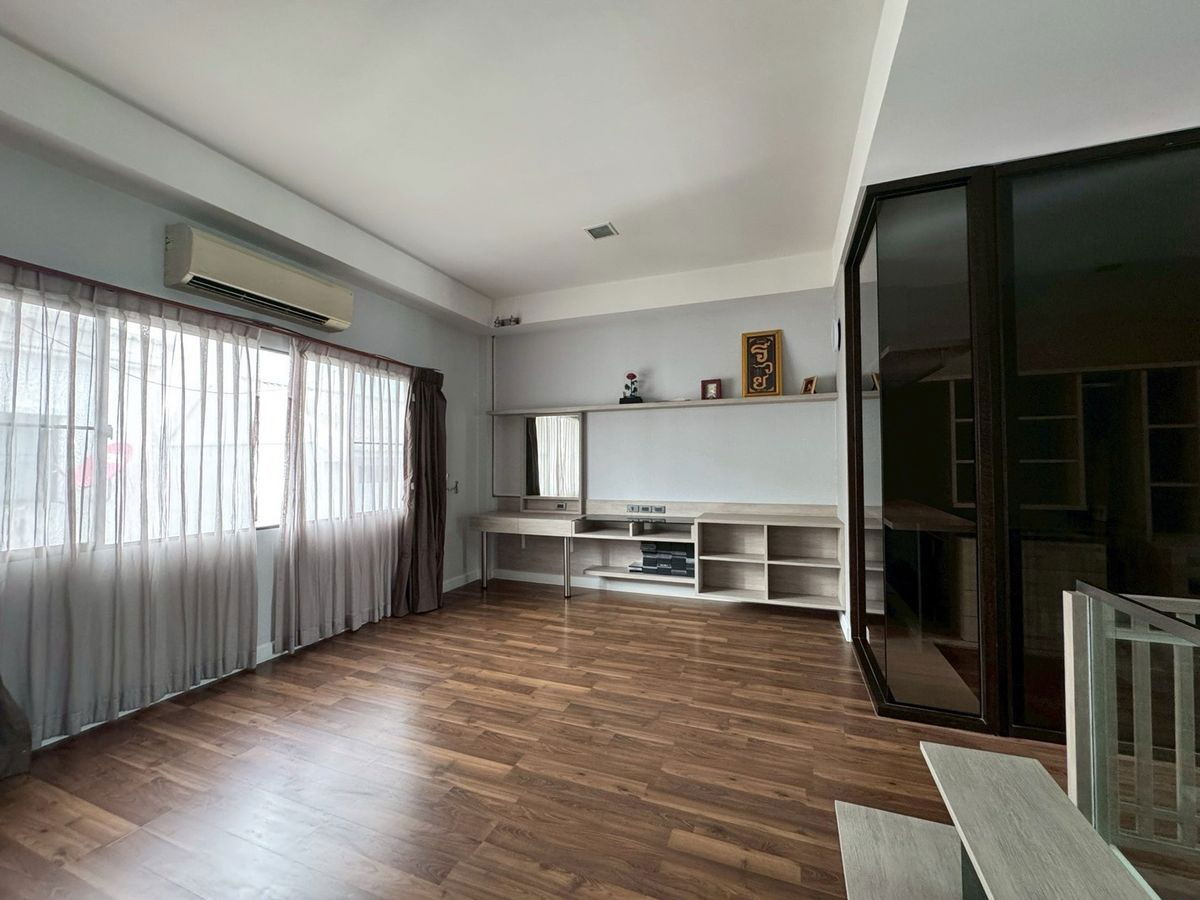 picture WS4722 [Rent] The Terrace Ramintra 65 💸 Rent 35,000 baht/month 🚆 Ramintra 83 - 18/23
