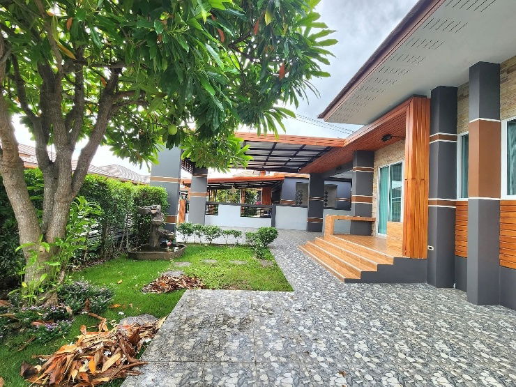 รูป เช่าบ้านชั้นเดียวพร้อมเฟอร์ฯใกล้เซ็นทรัลเฟส ,โฮมโปร,โลตัสสันทราย   โซนสันทราย - ใกล้เซ็นทรัลเฟสเพียง 12 นาที , ใกล้โรงเรียนต้นกล้า [ รับระยะสั้น ] - รูปที่ 3/49