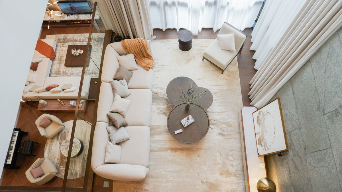 รูป 🏡บ้านหรู ใจกลางเมือง🏡ขายบ้าน โครงการ Bugaan Krungthep Kreetha โครงการระดับ Ultra Luxury Collection จาก แสนสิริ บนทำเลคุณภาพ SW003066 - รูปที่ 34/35