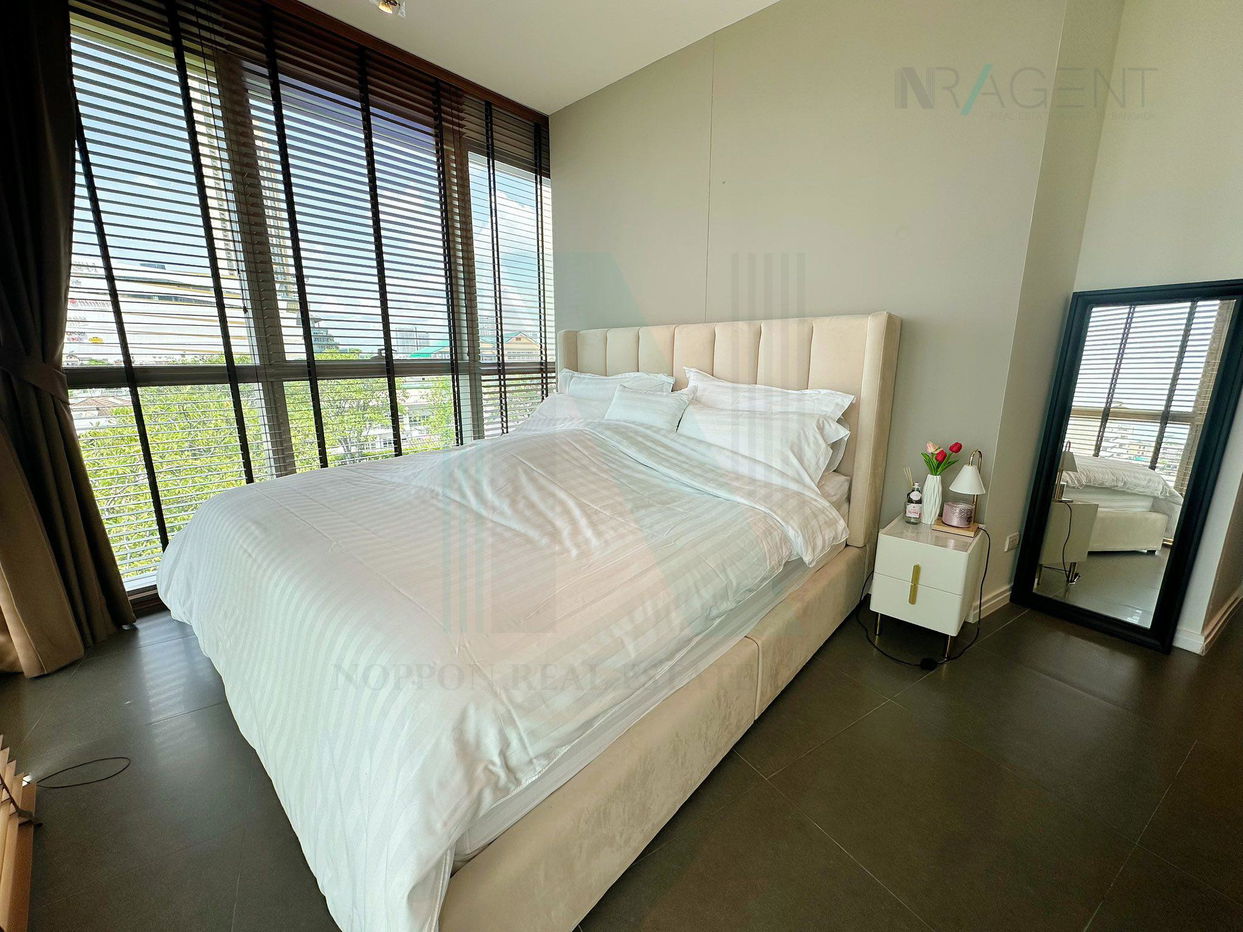 รูป ให้เช่าคอนโด เดอะ ริเวอร์ อาคาร 1 ชั้น 7 2 ห้องนอน ขนาด 79 ตรม ใกล้ เสนาเฟส - รูปที่ 4/8