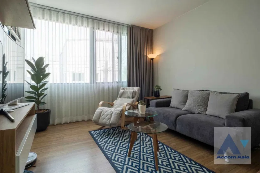 picture 🔼🔽 AccomA 📩 Fully furnished townhouse for rent with homey decor in compound in Krungthep Kreetha, (AA43777) - 3/18