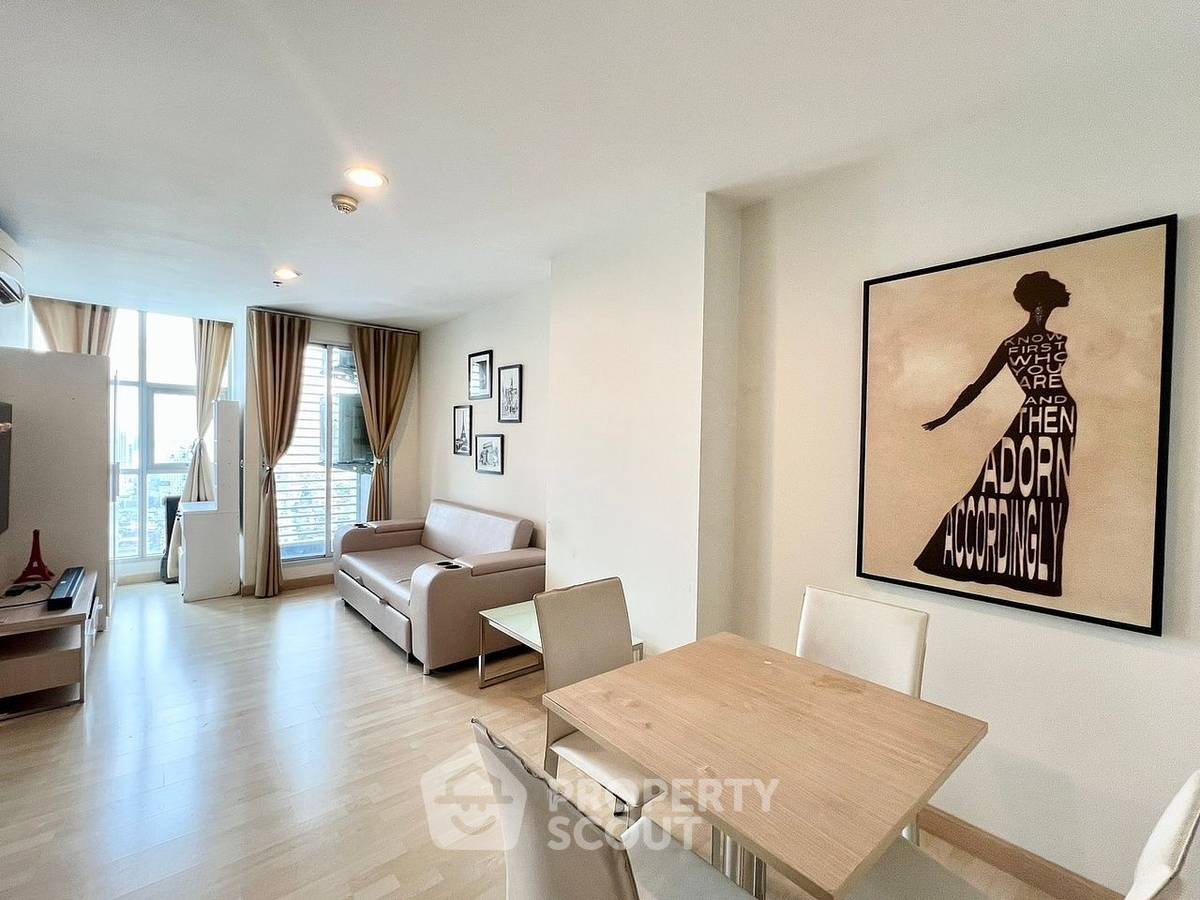 picture 1-BR Condo at Rhythm Ratchada near MRT Ratchadaphisek (ID 2346798) - 3/13