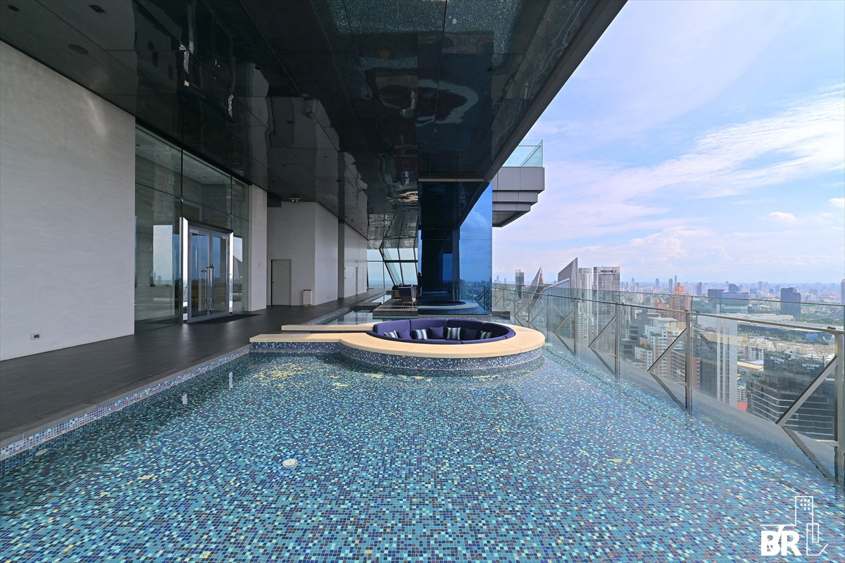 รูป 🌟ห้องหรูระดับ Super Luxury ราคาดีที่สุด! เฟอร์ครบ 🌟 Marque Sukhumvit ใกล้ BTS พร้อมพงษ์ - รูปที่ 7/9