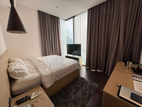🔺 For rent, Lavique Sukhumvit 57, 2 bedrooms, 22nd floor, near the planetarium.