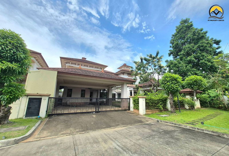 ขายบ้านเดี่ยว : ขาย บ้านเดี่ยวหลังใหญ่ หมู่บ้านเศรษฐสิริ แกรนด์ ประชาชื่น นนทบุรี