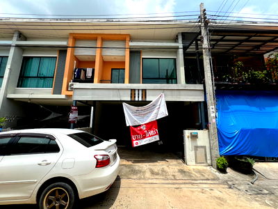 ทาวน์โฮม นิคมอุตสาหกรรมเอเซียสุวรรณภูมิ : BG 3439 : บ้านสิรารมย์พลัส บางนา กม.29
