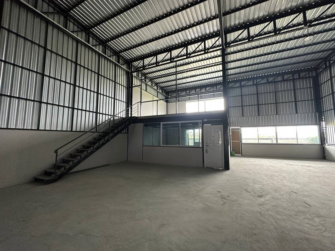 รูป ⛔️ Tel. : 0615496959 คุณเนส⛔️ 🕋โห้เช่าโกดังขนาดเล็ก ติดถนนบายพาส นาป่า ชลบุรี   💠โกดังขนาดเล็ก       เนื้อที่ 380 ตรม. ค่าเช่า 38,000 บาท - รูปที่ 8/12